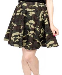 スピンズ | 迷彩スカート(スカート)