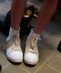 RETRO GIRL | ハイカットスニーカー(スニーカー)