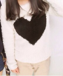 GU | もこもこニット(ニット/セーター)