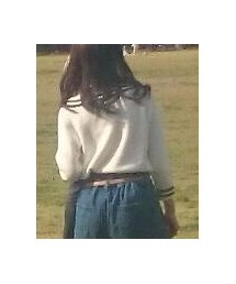 one after another NICE CLAUP | Vネックラインニット(ニット/セーター)