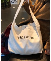 FORK&SPOON | トートバッグ