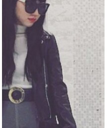 ZARA | ライダースジャケット