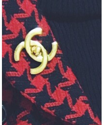 CHANEL | ブローチ/コサージュ