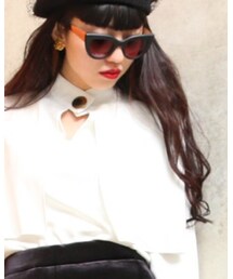 pour Mademoiselle | シャツ/ブラウス