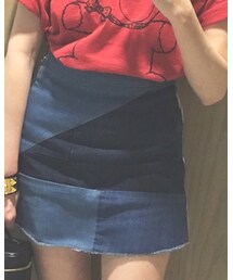 ZARA | デニムスカート