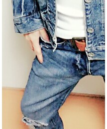 H&M | デニムパンツ