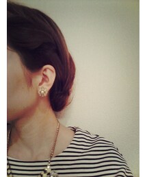 Jour couture ピアス(ピアス(両耳用))