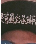 blackmeans×FUUDOBRAIN×GARAの「帽子(サンバイザー)」