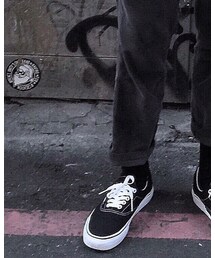 VANS | モカシン/デッキシューズ