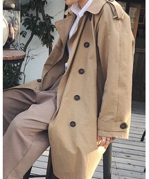 ZARA | トレンチコート