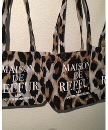 MAISON DE REEFUR | トートバッグ
