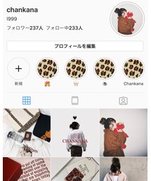 instagram | (トップス)