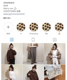 instagram | トップス