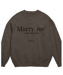 marry me | スウェット