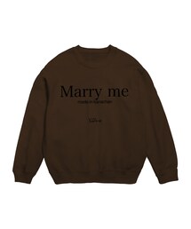 marryme | スウェット