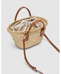 ZARA | かごバッグ