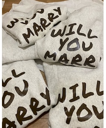 marry me | スウェット