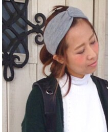 GU | ヘアバンド