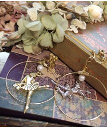 Handmade | バレリーナイヤリング(イヤリング)