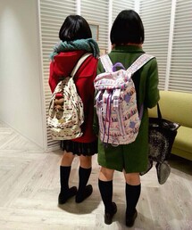 お友達と | 後ろ姿(その他)