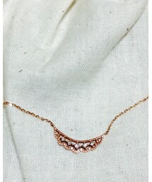 見えてないけど… | eteのネックレスです。(その他)