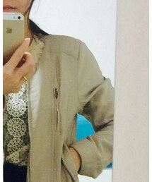 NATURAL BEAUTY BASIC | ノーカラージャケット