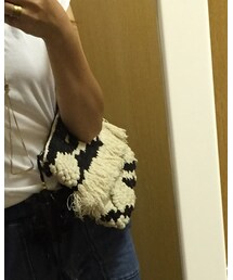MANGO | クラッチバッグ