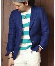 NECESSARY or UNNECESSARY | テーラードジャケット