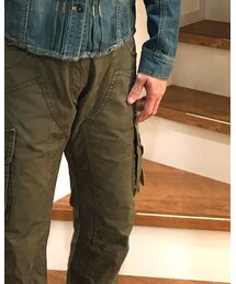 TETE HOMME | カーゴパンツ