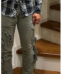TETE HOMME | カーゴパンツ