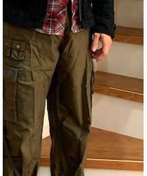 TETE HOMME | カーゴパンツ