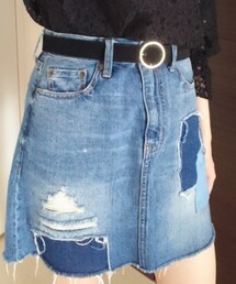 LOWRYSFARM | デニムスカート