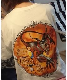 後ろ | Tシャツ/カットソー