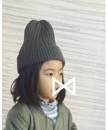 ママの | ニットキャップ/ビーニー