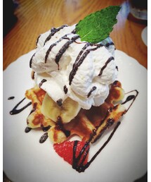 ハワイアンcaféで❤️ | その他