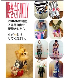 腰巻きfamily | その他