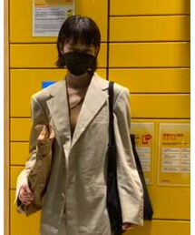 BALENCIAGA | チェスターコート