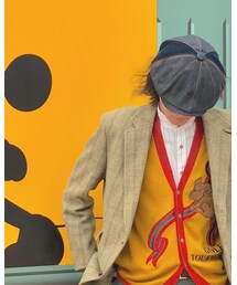 HARRIS TWEED | テーラードジャケット