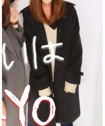 COMMECAISM   | チェスターコート