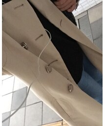 no brand | トレンチコート