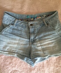 Party People | ＊デニムショートパンツ＊
Kitsonのセレクトです♪(デニムパンツ)