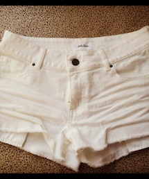 Mila Owen | ＊ホワイトデニムショートパンツ＊(デニムパンツ)