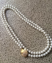 LILY BROWN | ＊シェルパールロングネックレス＊
(ネックレス)