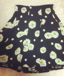 SNIDEL | ＊ドットマーガレットフレアスカート＊(スカート)