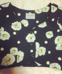 SNIDEL | ＊ドットマーガレットブラウス＊(シャツ/ブラウス)