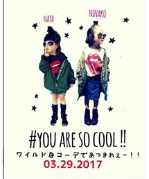 #YOU ARE SO COOL!!告知☆ | (ラッピングキット)