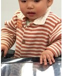 不明の「トップス(ポロシャツ)」