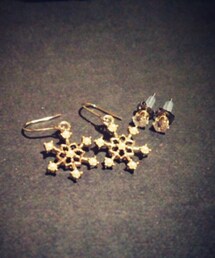 3coins | ピアス（両耳用）