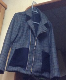 no brand | ライダースジャケット