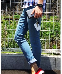 GU | デニムパンツ